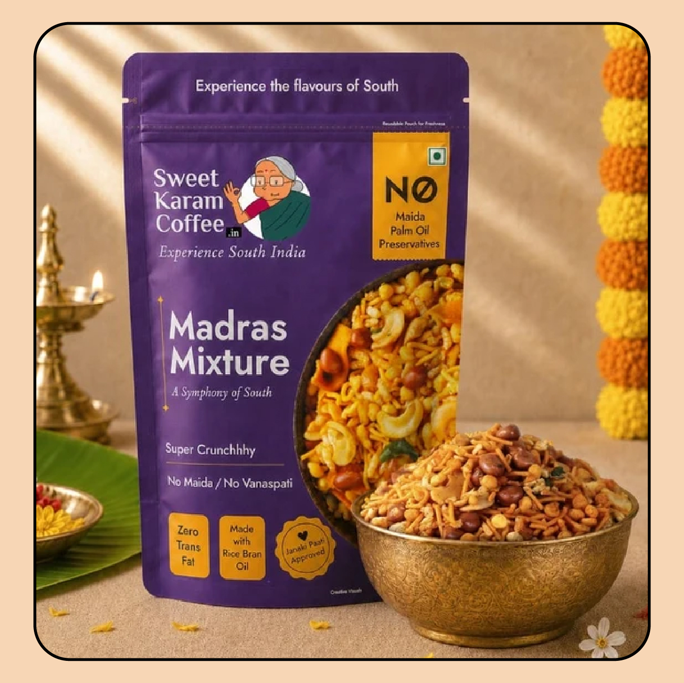 Gift Set-22: Madras Mixture – 1/4 KG