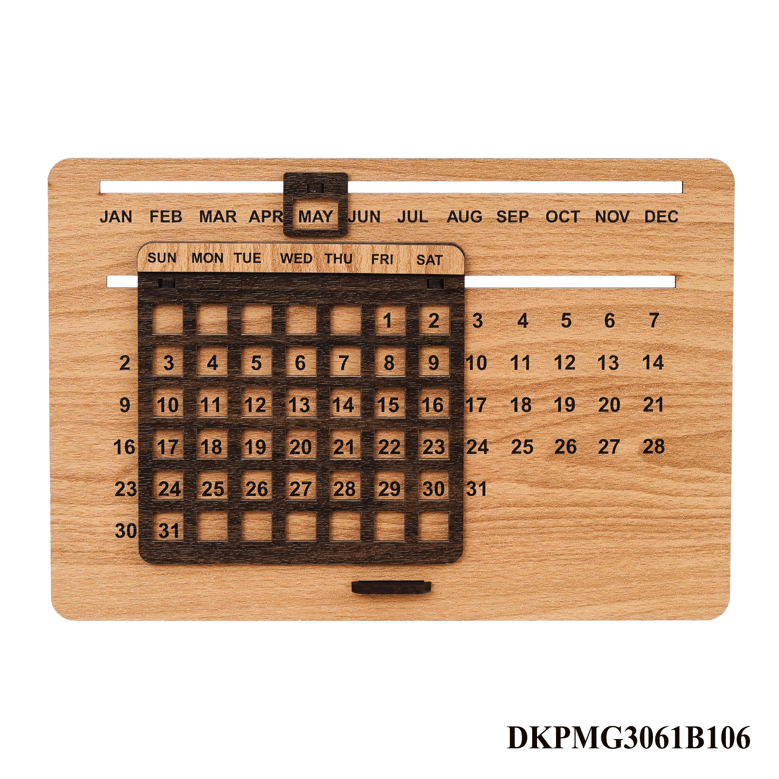 Wooden Calender