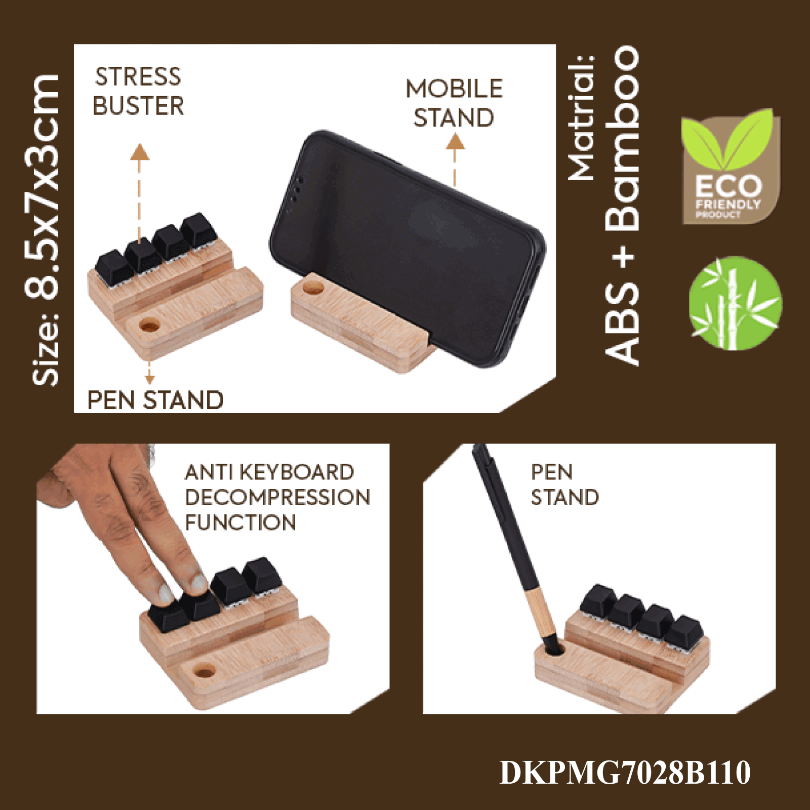 Bamboo Stress buster - view 2