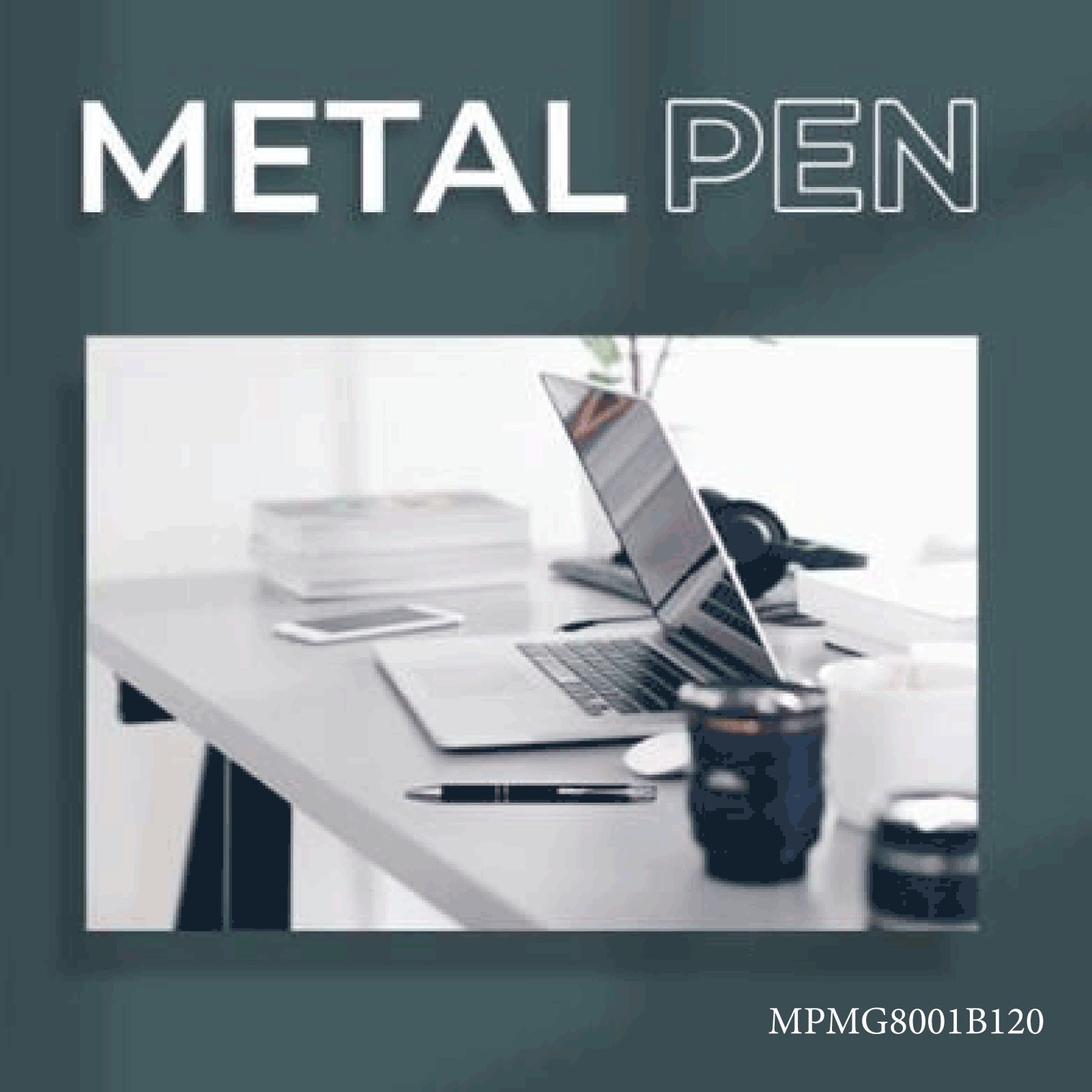 Metal Pen - view 2