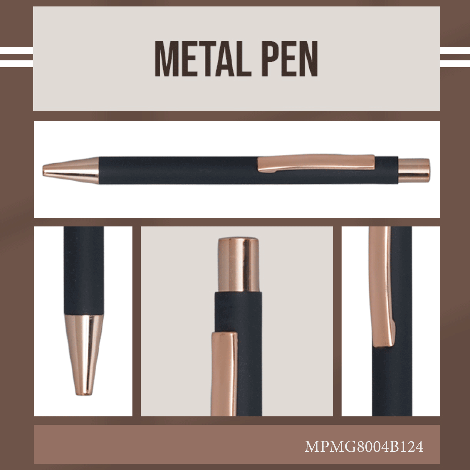 Metal Pen - view 2