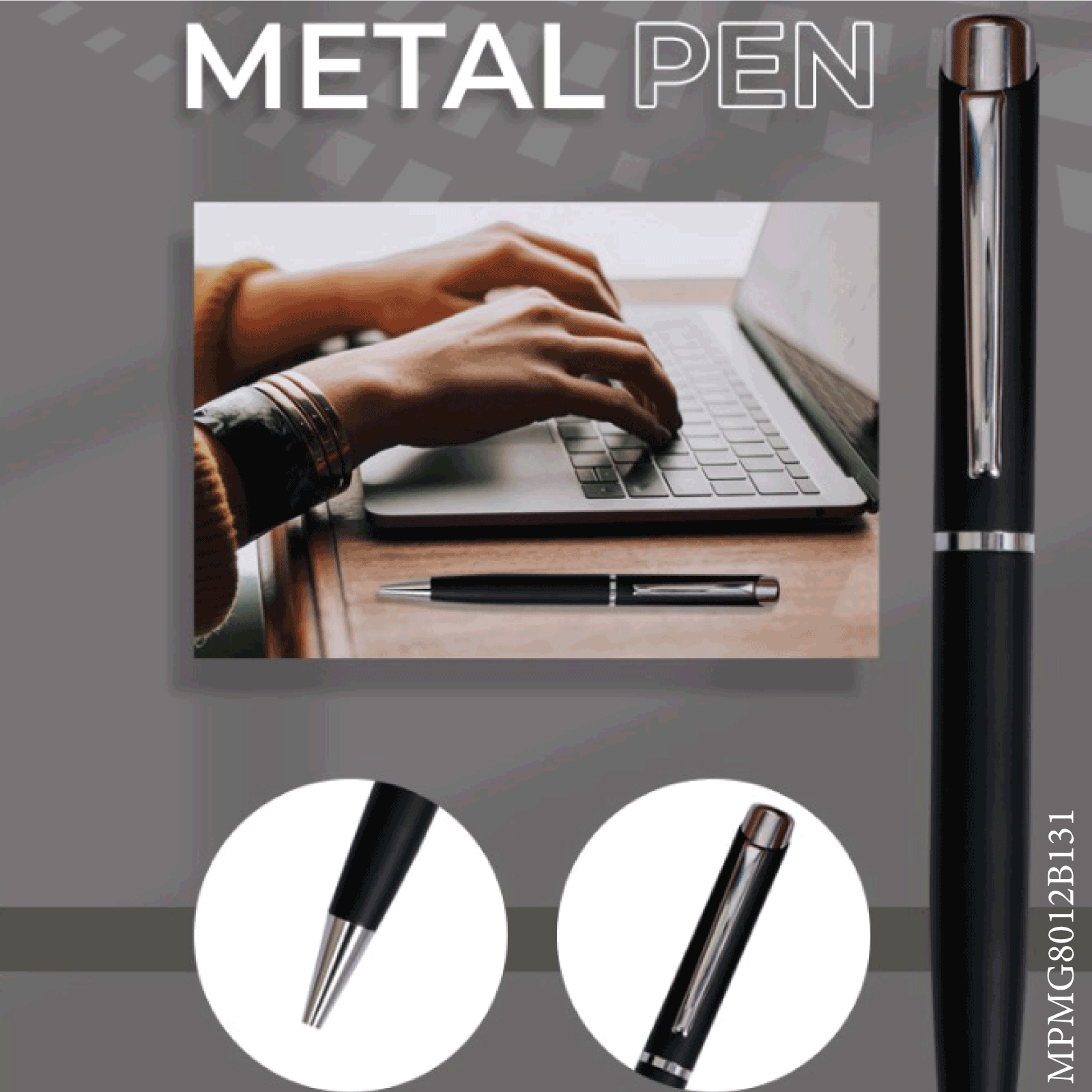 Metal Pen - view 2