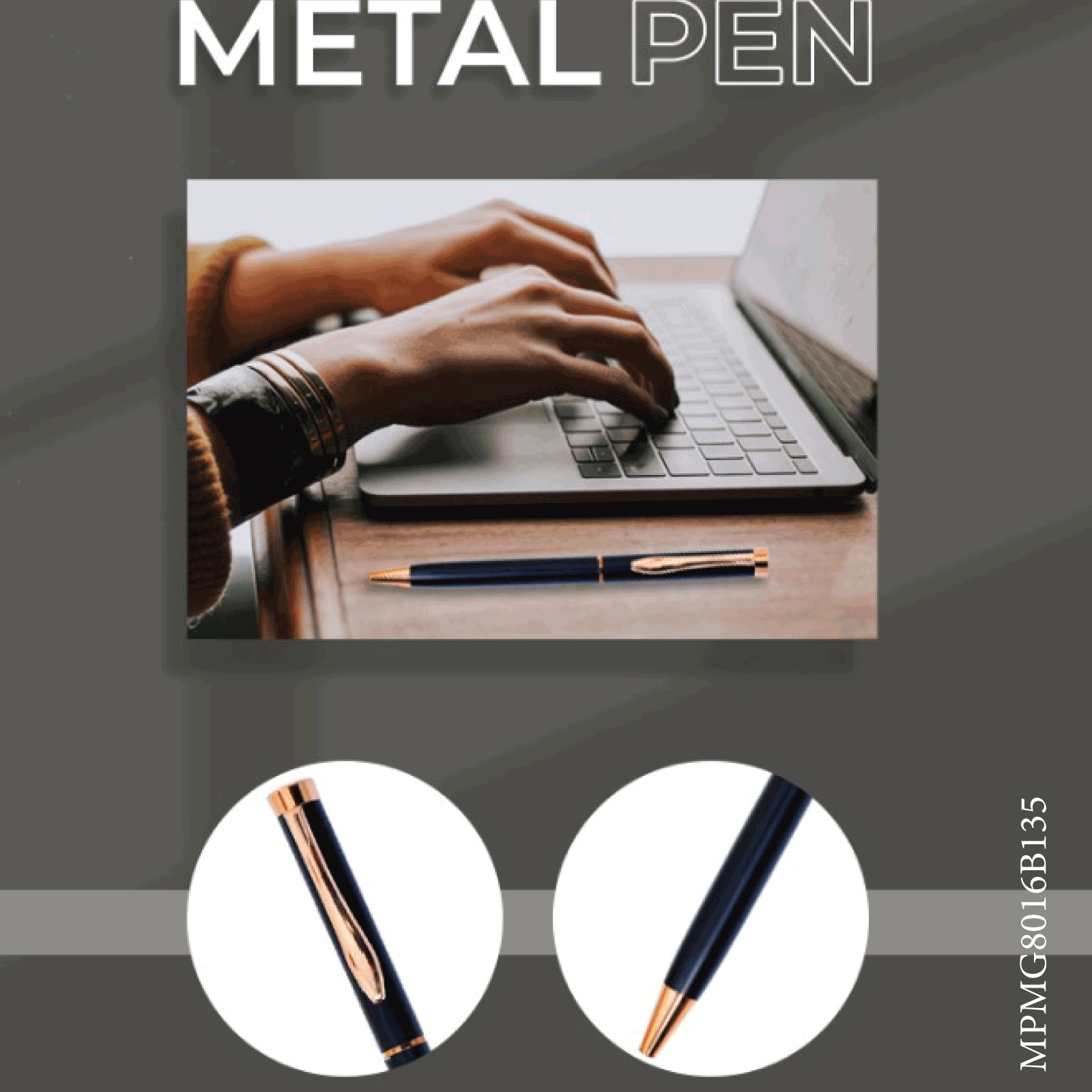 Metal Pen - view 2