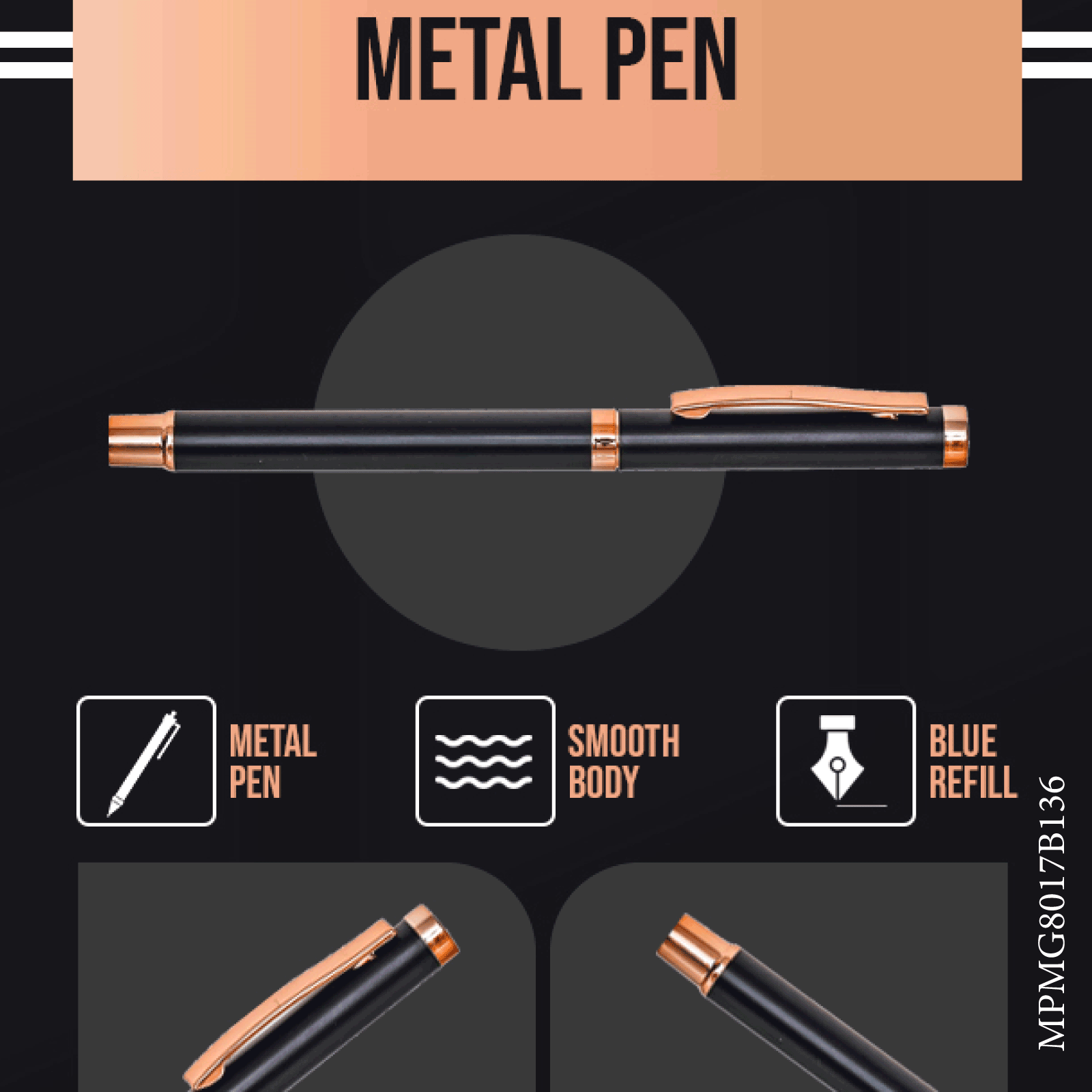 Metal Pen - view 2