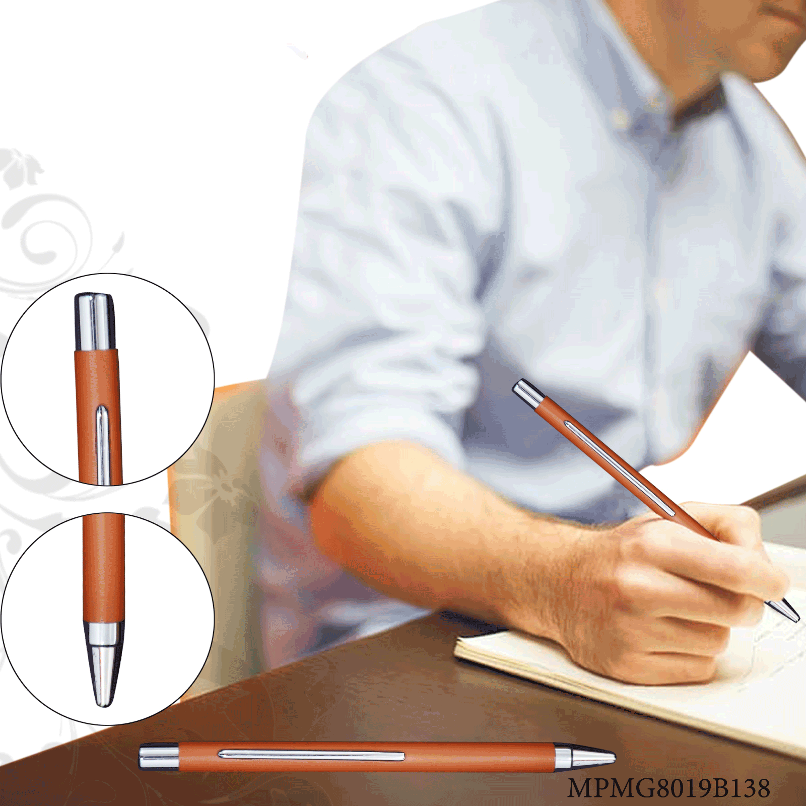 Metal Pen - view 2