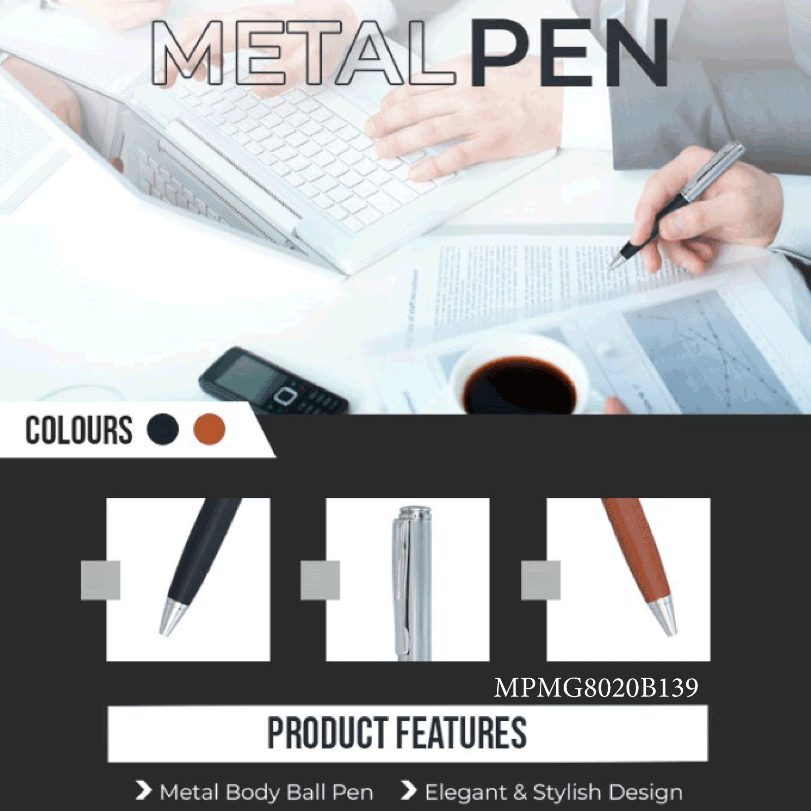 Metal Pen - view 2