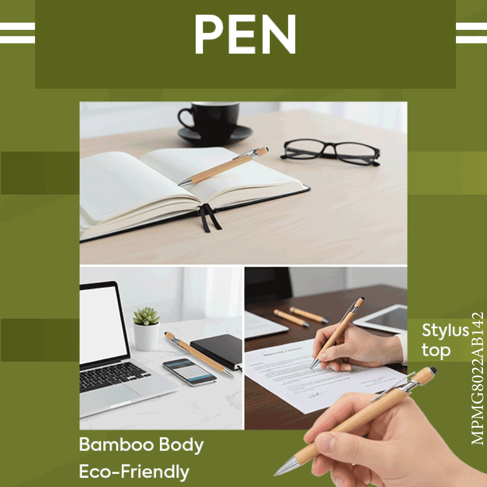 Metal Pen - view 2
