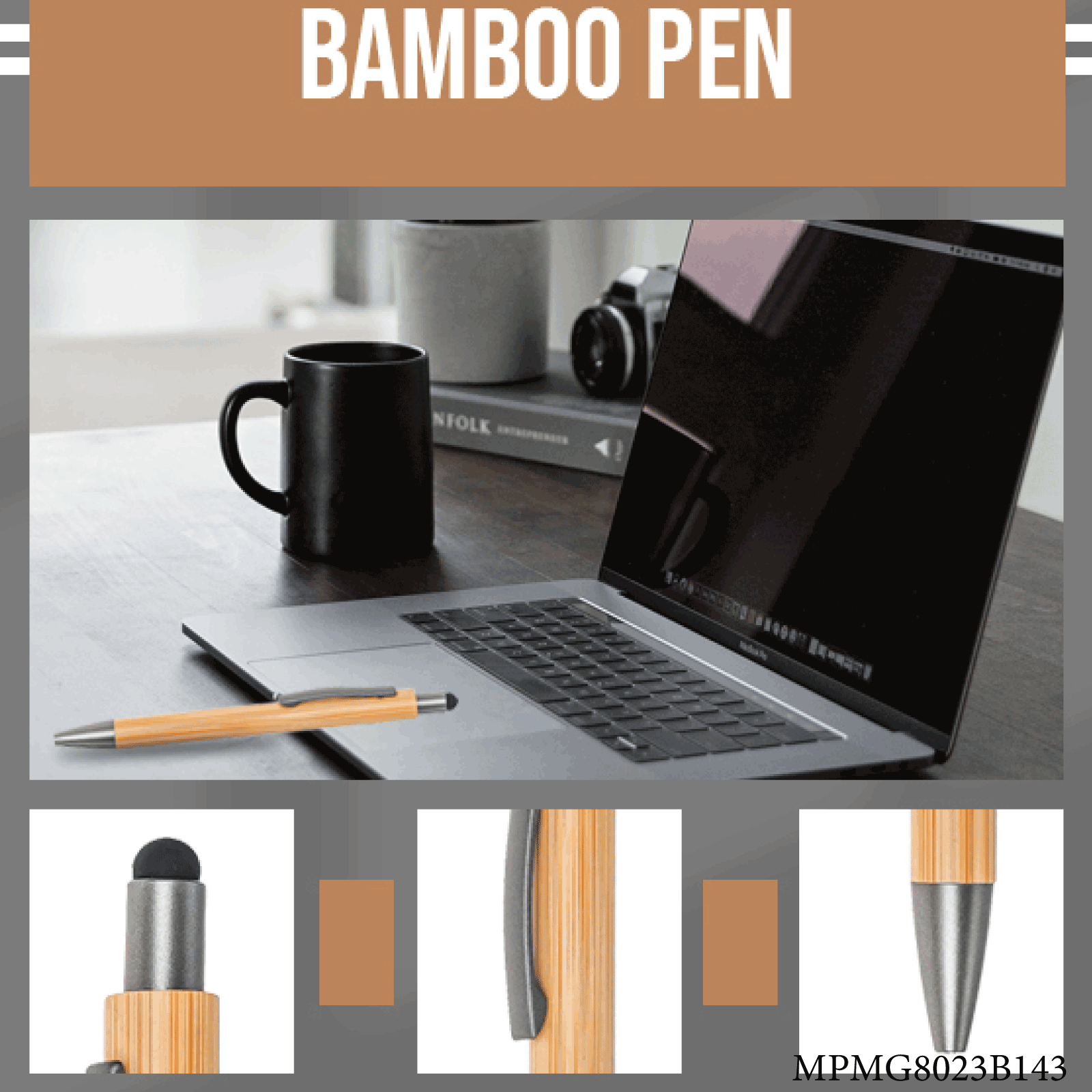 Metal Pen - view 2