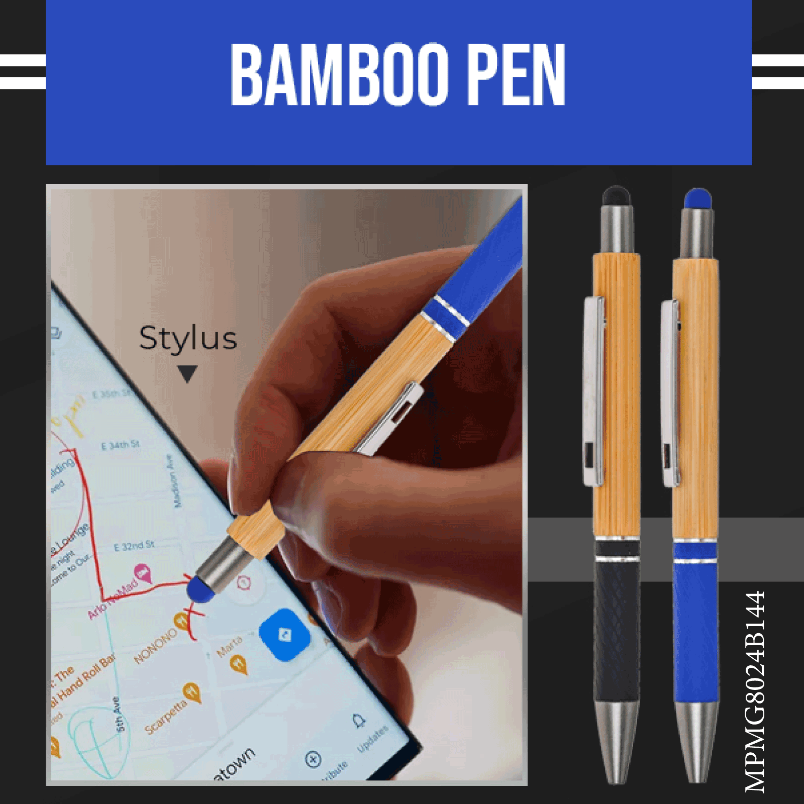 Metal Pen - view 2