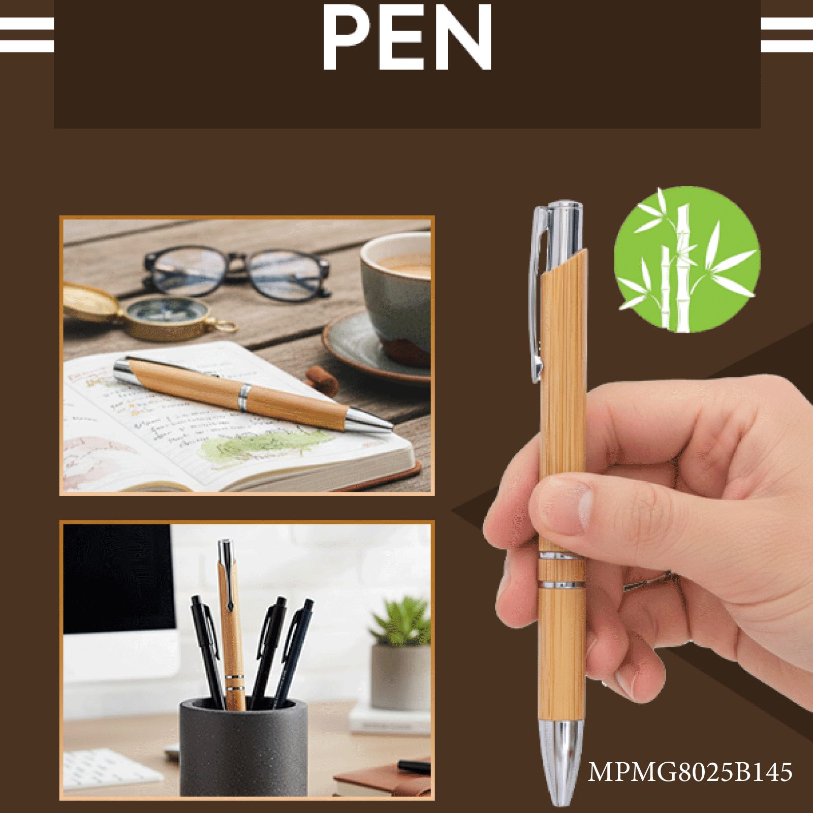 Metal Pen - view 2
