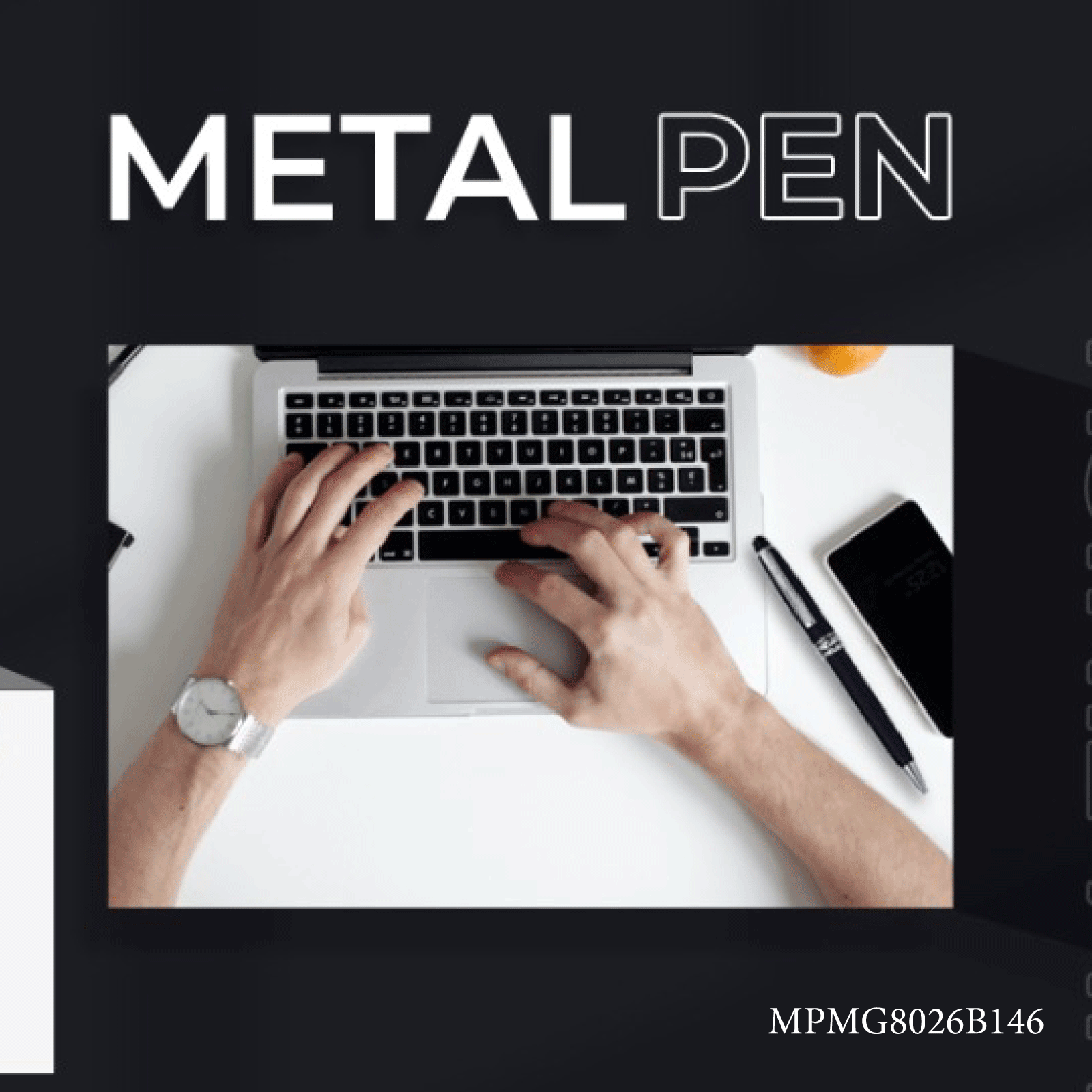 Metal Pen - view 2