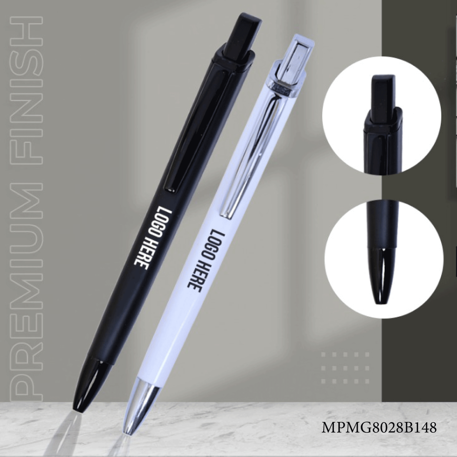 Plastic Pen - view 2