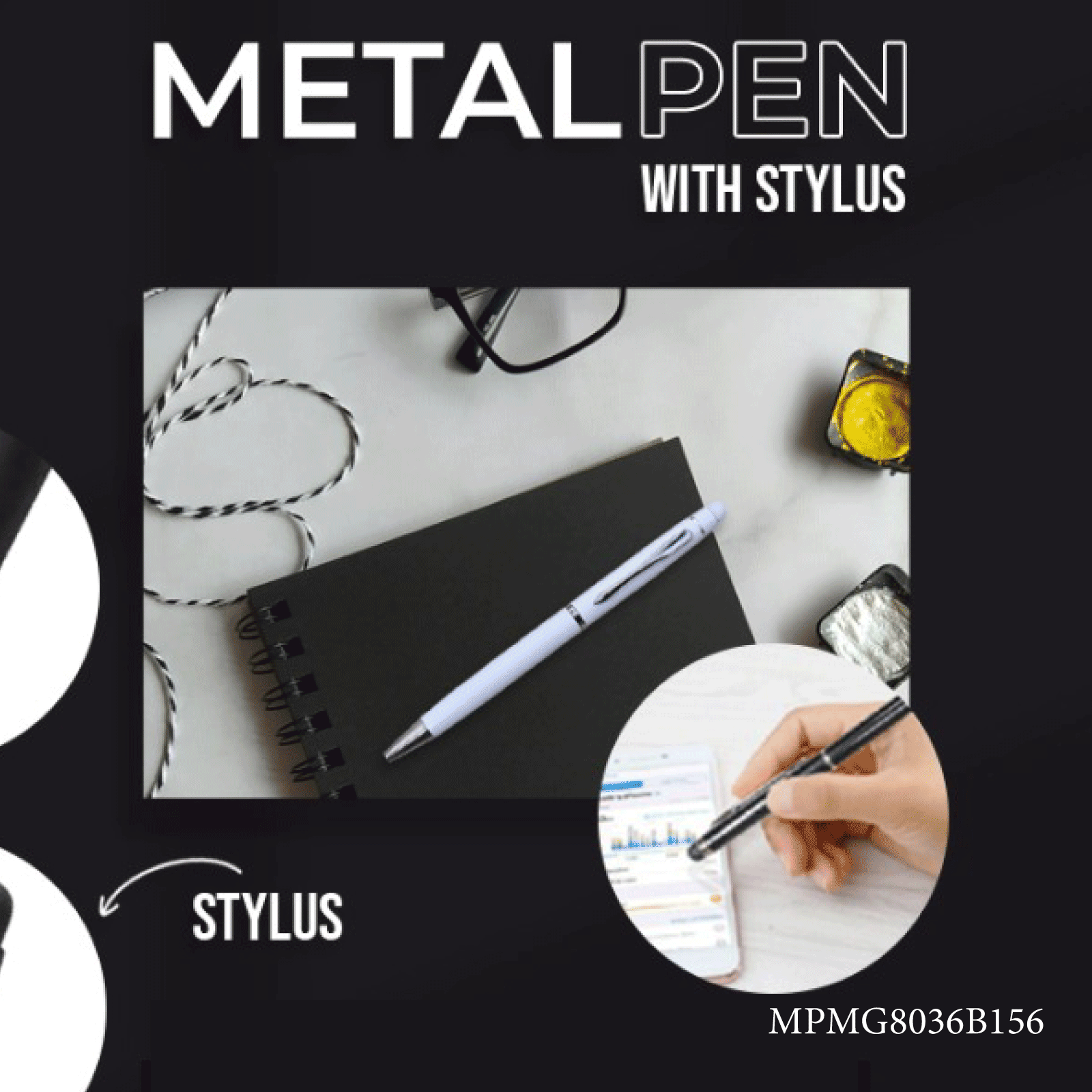 Metal Pen - view 2