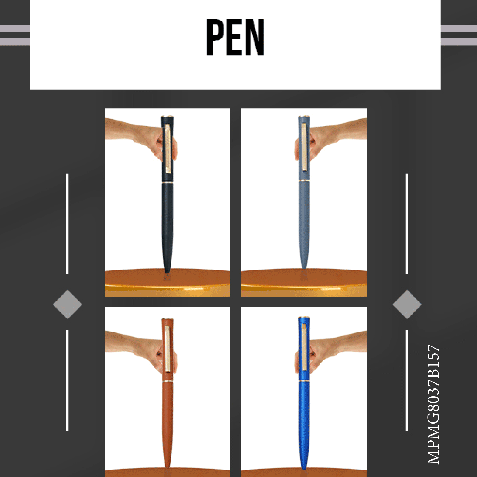 Metal Pen - view 2