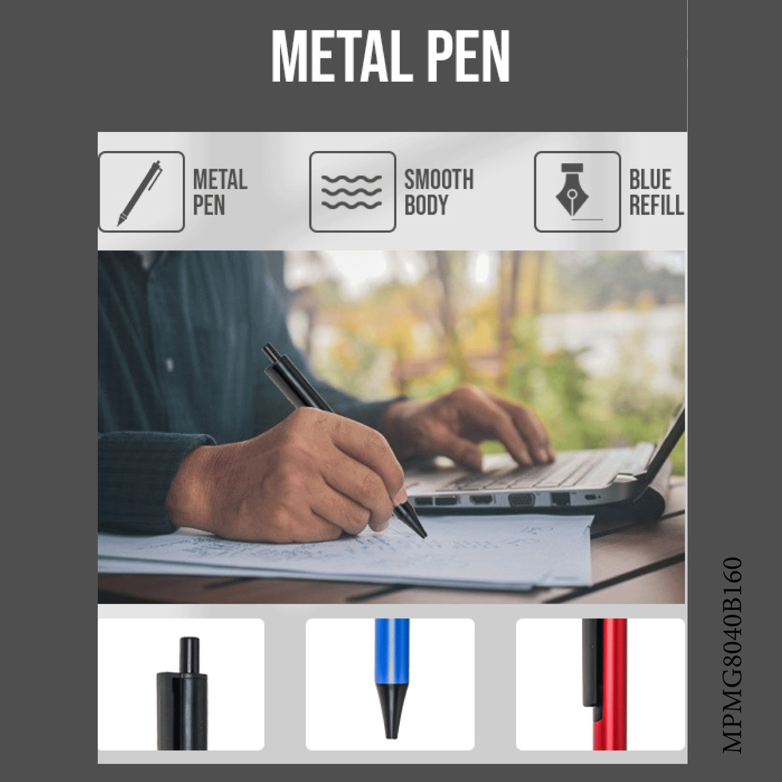 Metal Pen - view 2