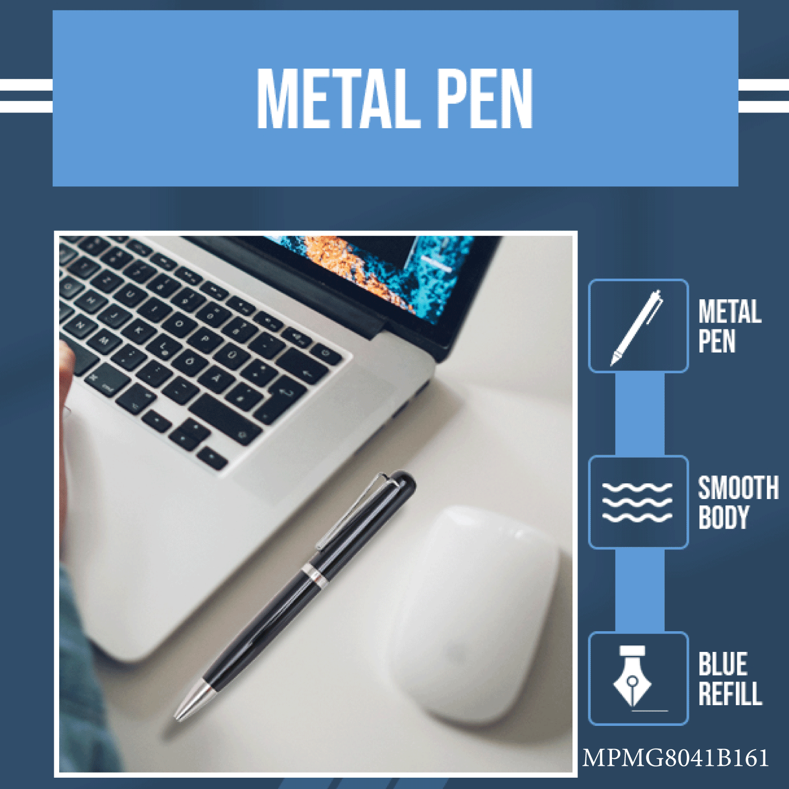Metal Pen - view 2