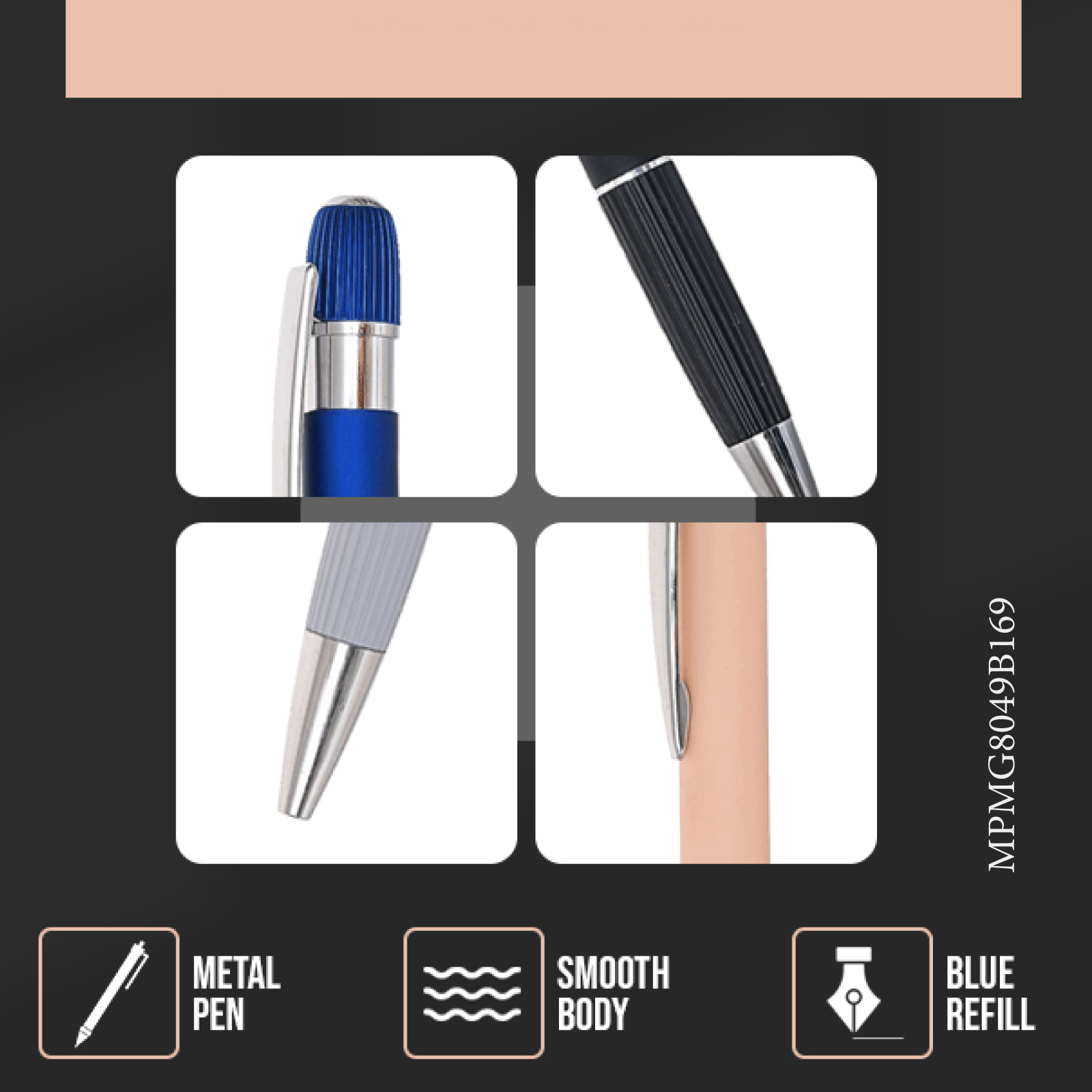 Metal Pen - view 2