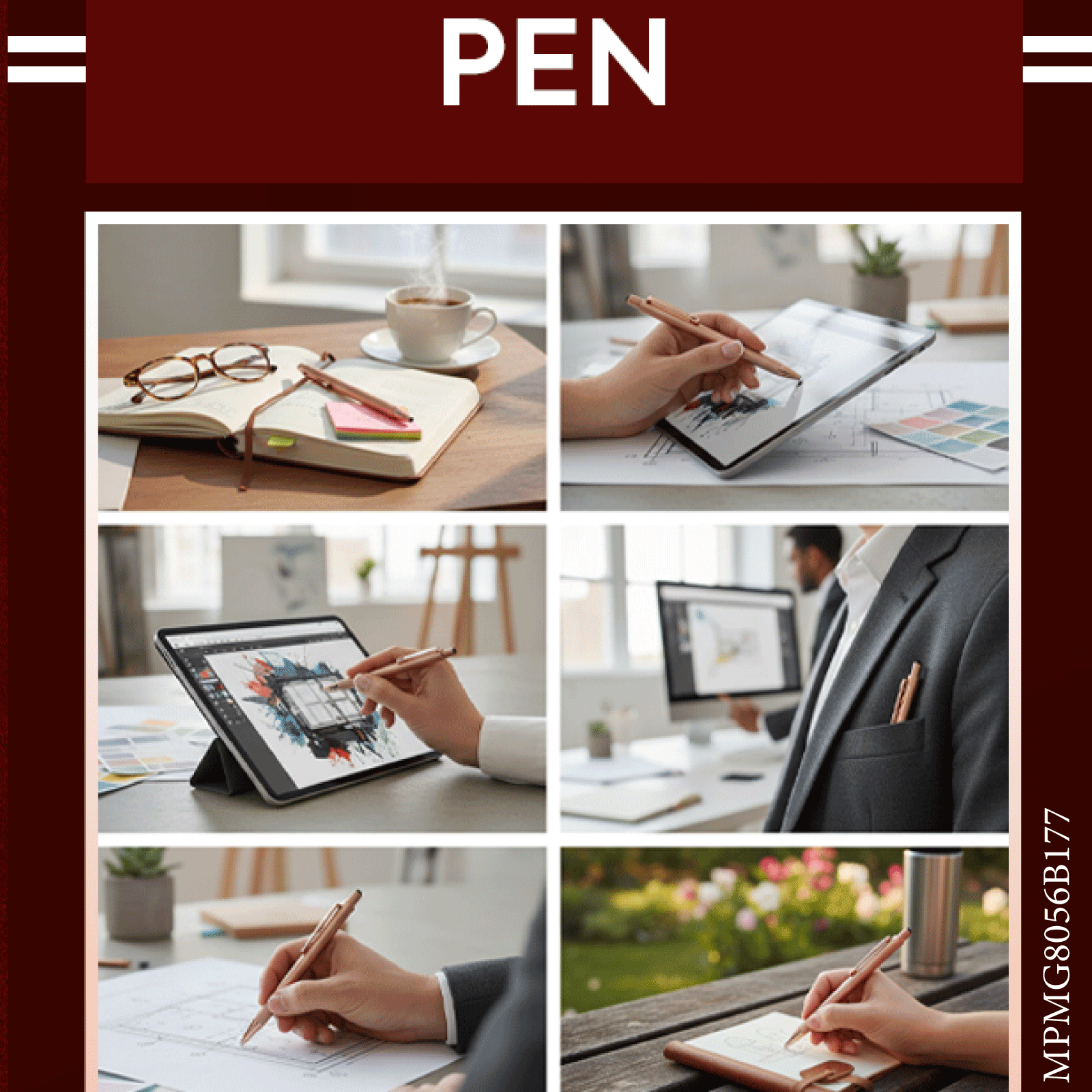 Metal Pen - view 2