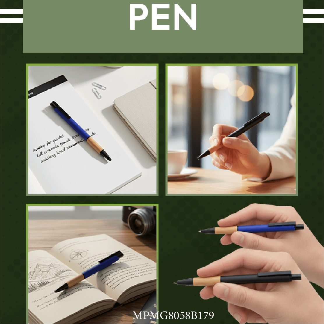 Metal Pen - view 2