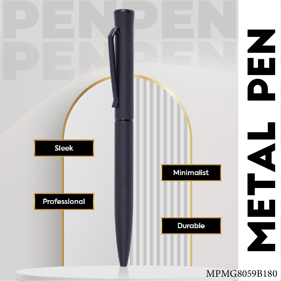 Metal Pen