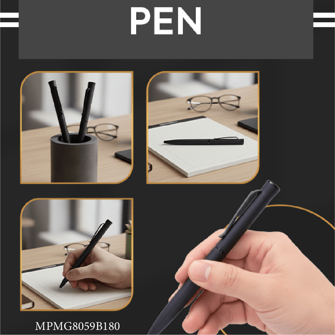 Metal Pen - view 2