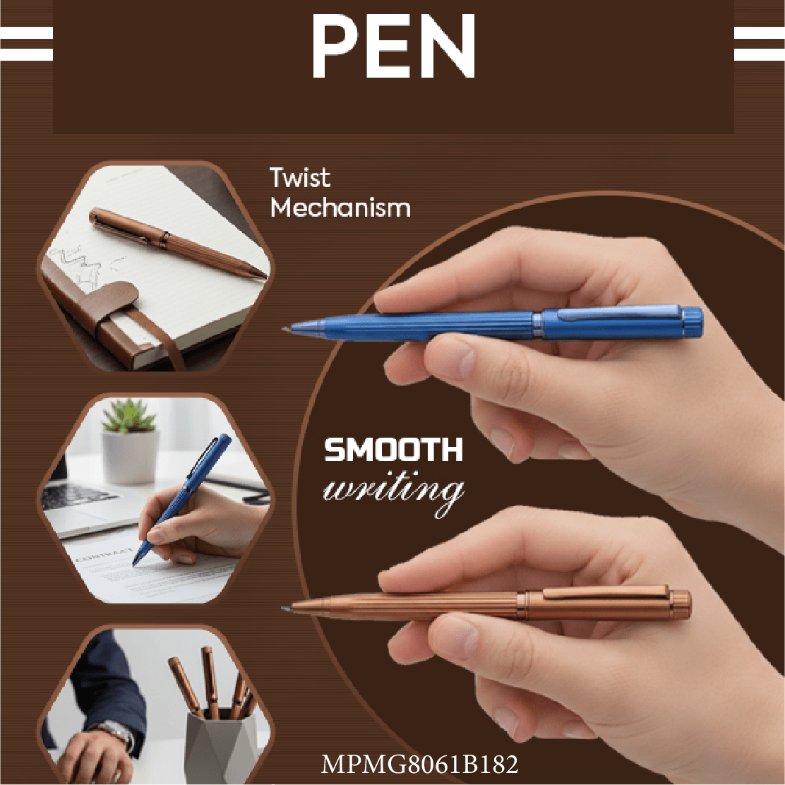 Metal Pen - view 2