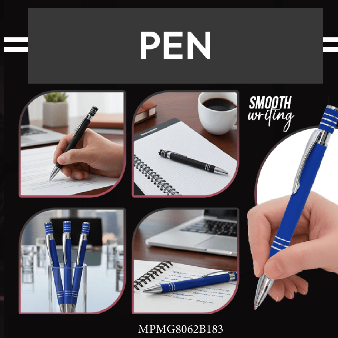 Metal Pen - view 2