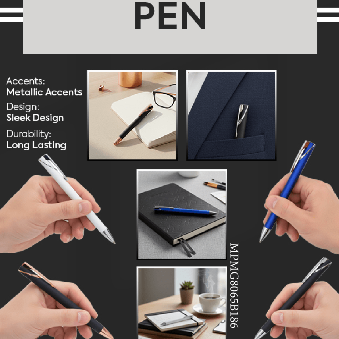 Metal Pen - view 2